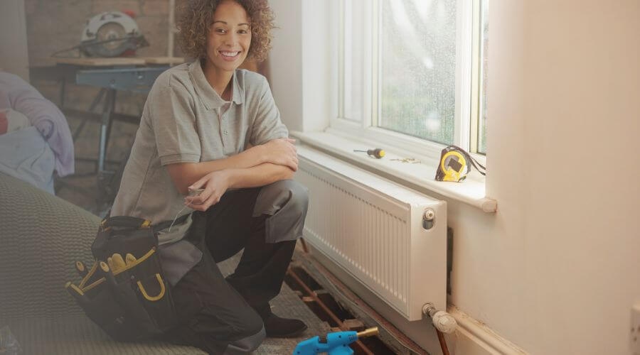 Local tankless water heater installation in Daviston, AL